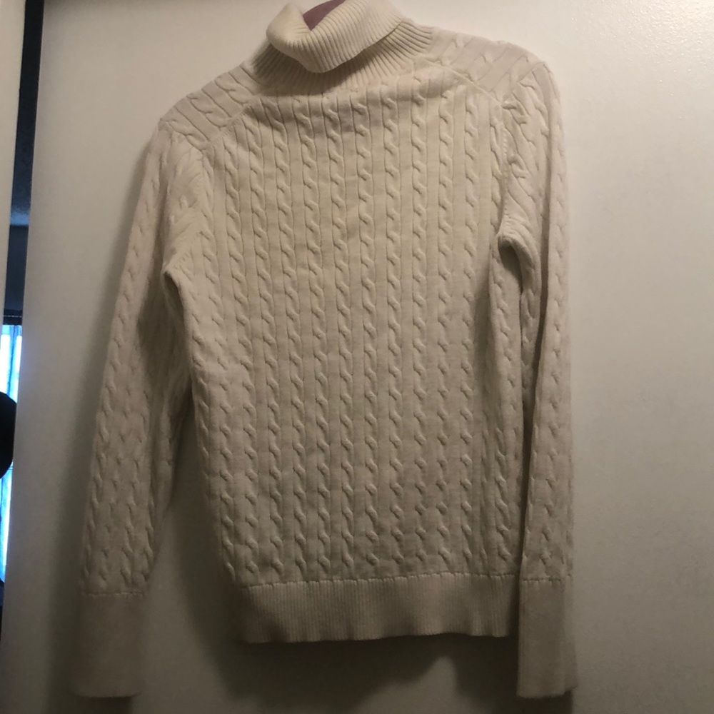 Lands end turtleneck sweater